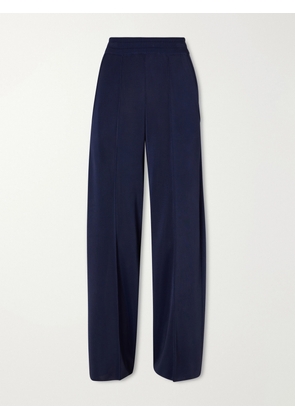 Lanvin - Knitted Wide-leg Pants - Blue - xx small,x small,small,medium,large