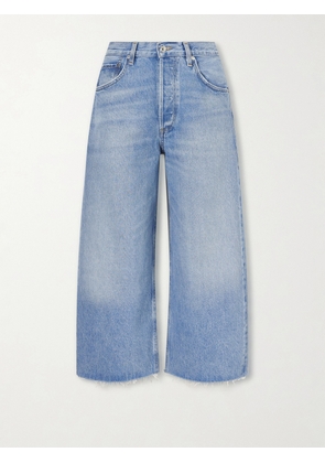 Citizens of Humanity - Ayla Mid-rise Wide-leg Jeans - Blue - 23,24,25,26,27,28,29,30,31,32