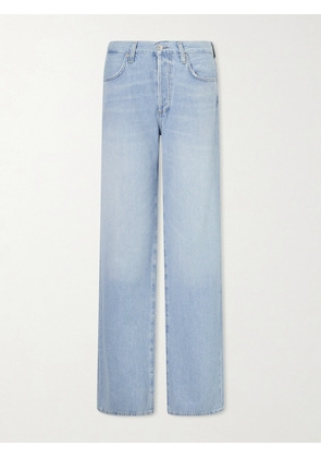 Citizens of Humanity - Annina Mid-rise Straight-leg Jeans - Blue - 23,24,25,26,27,28,29,30,31,32