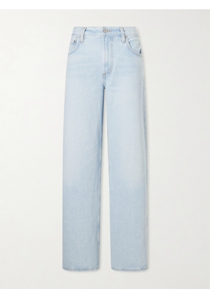 Citizens of Humanity - Lindz Mid-rise Straight-leg Jeans - Blue - 23,24,25,26,27,28,29,30,31,32