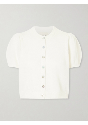 DÔEN - Anisa Wool-blend Cardigan - Neutrals - xx small,x small,small,medium,large,x large