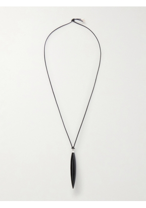 Sophie Buhai - Crevice Onyx And Silver Pendant - Black - One size
