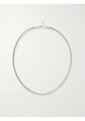 Sophie Buhai - Serpent Chain Silver-tone Necklace - One size