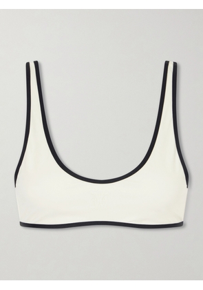 Kiki de Montparnasse - Contraste Bikini Top - Neutrals - x small,small,medium,large