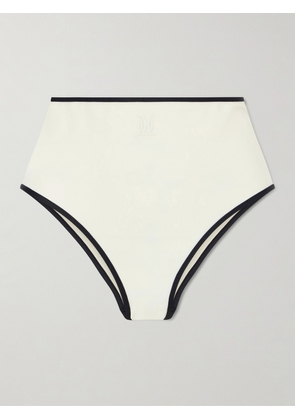 Kiki de Montparnasse - Contraste Bikini Briefs - Neutrals - x small,small,medium,large