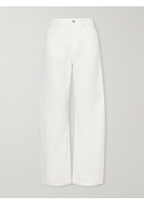 The Frankie Shop - Nelton Mid-rise Barrel-leg Jeans - White - XXS,XS,S,M,L,XL