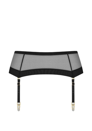 Maison Close Corps à Corps garter belt - Black