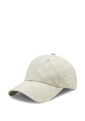 NEW ERA CAP monogram adjustable hat - Neutrals