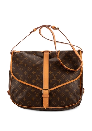 Louis Vuitton Pre-Owned Saumur shoulder bag - Brown