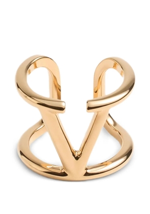 Valentino Garavani VLogo ring - Gold