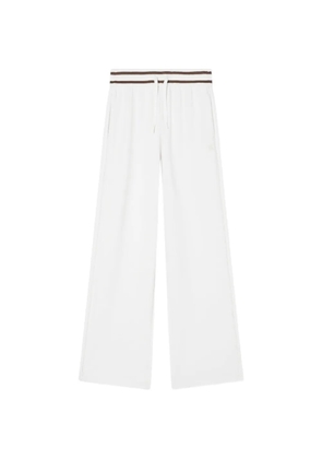 Armani Exchange Jogger drawstring trousers - White