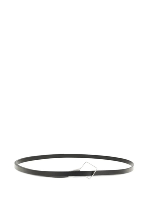 The Row Rhombe leather belt - Black