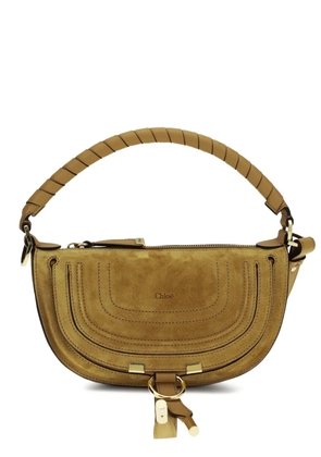 Chloé Marcie leather shoulder bag - Neutrals