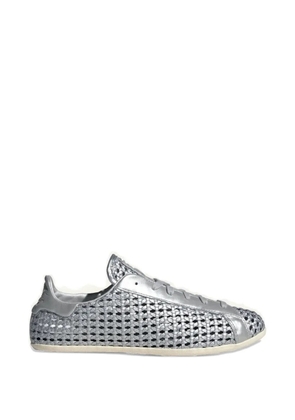 adidas Stan Smith Lo Pro woven sneakers - Silver