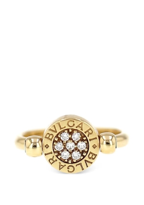 Bvlgari Pre-Owned 2020s Bulgari Bulgari diamond ring - Gold