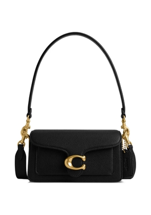 Coach Tabby leather shoulder bag - Black
