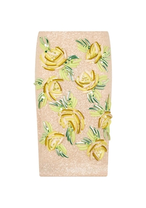 DES PHEMMES sequin-embellished midi skirt - Neutrals