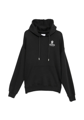 Off-White Barber Diag Skate hoodie - Black