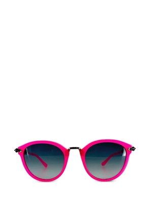 Chrome Hearts round-frame sunglasses - Pink