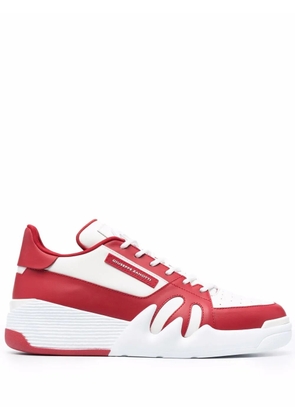 Giuseppe Zanotti Talon panelled sneakers - White