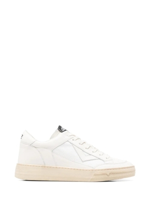 4B12 Kyle panelled sneakers - White