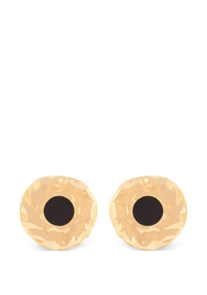 Susan Caplan Vintage 1980s clip-on earrings - Gold