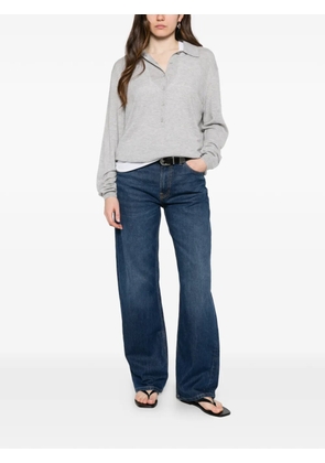 EB Denim Alida Loose Bowed Tribeca - Blue