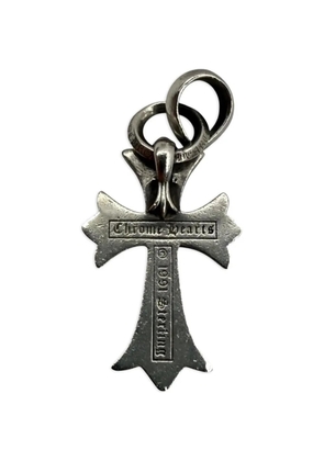 Chrome Hearts cross-design pendant - Silver