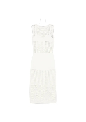 Sportmax Spxfesta midi dress - White