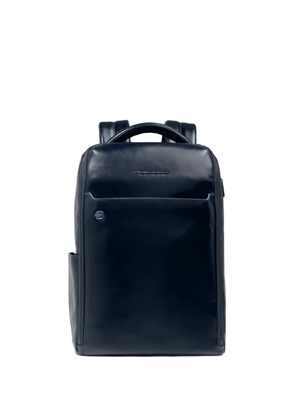 PIQUADRO logo-plaque backpack - Blue