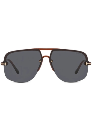 TOM FORD Eyewear Hugo-02 sungalsses - Brown