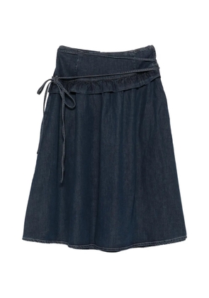 DAMSON MADDER Bellamie midi skirt - Blue