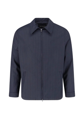 White Sand striped zip jacket - Blue