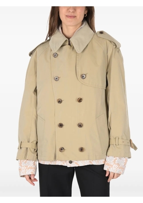 Maison Margiela double-breasted jacket - Neutrals