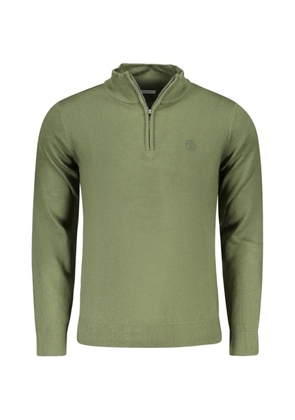 North Sails zip-fastening sweater - Green