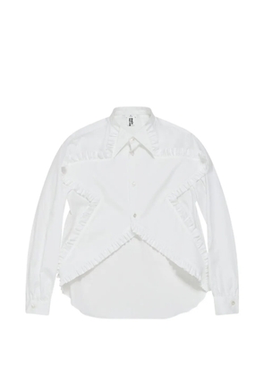 Noir Kei Ninomiya Broad shirt - White