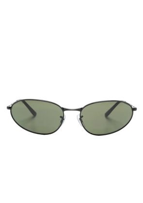 Ray-Ban RB3734 oval-frame sunglasses - Black