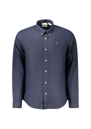 Timberland long-sleeve oxford shirt - Blue