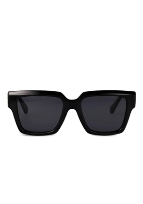 Ferragamo Eyewear square-frame sunglasses - Black