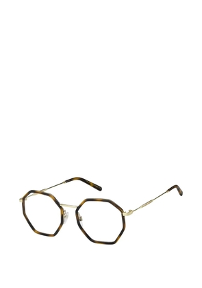 Marc Jacobs Eyewear geometric-frame glasses - Brown