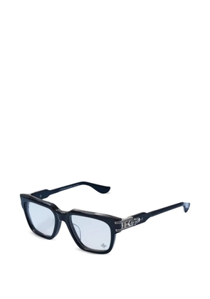 Chrome Hearts Bulge square-frame glasses - Black