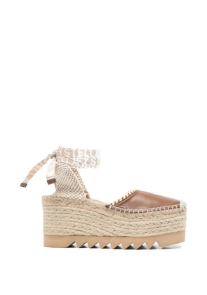 Stella McCartney Gaia espadrilles - Brown