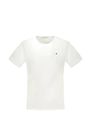 Tommy Hilfiger logo-embroidered T-shirt - White