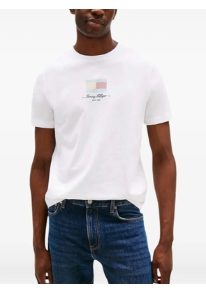 Tommy Hilfiger logo-print T-shirt - White