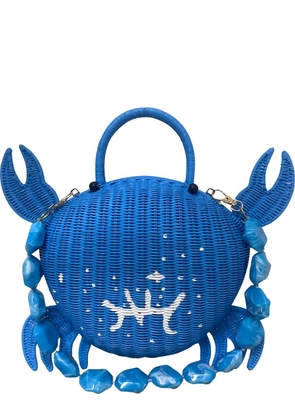 SERPUI Levi Crab tote bag - Blue