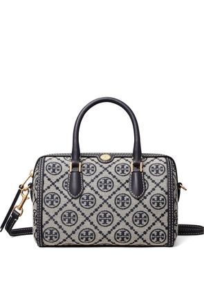 Tory Burch T-Monogram petite barrel bag - Blue