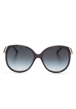 Chloé Eyewear oversize-frame sunglasses - Grey