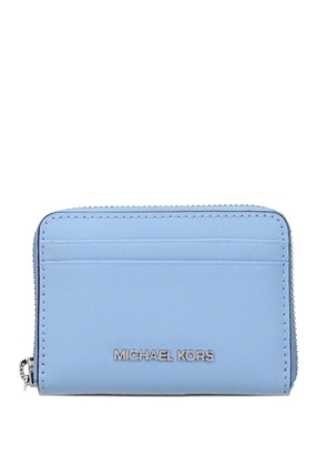 Michael Kors medium Jet Set wallet - Blue