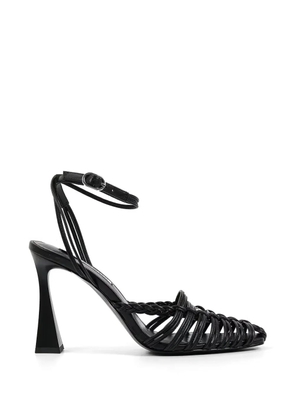 Karl Lagerfeld Debutante woven-style sandals - Black