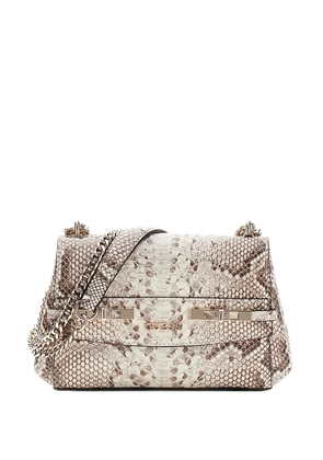 GUESS USA mini Deesa shoulder bag - Neutrals
